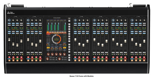 Axia Quasar 2.5U XR or SR Tabletop Frame,with 1 Power Supply