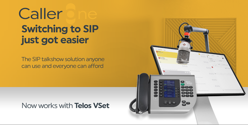 Broadcast Bionics Caller One, 12 Line VoIP Software License (Yearly Subscription)
