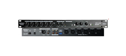 Rolls RM89, 8-channel Mic / Line Mixer