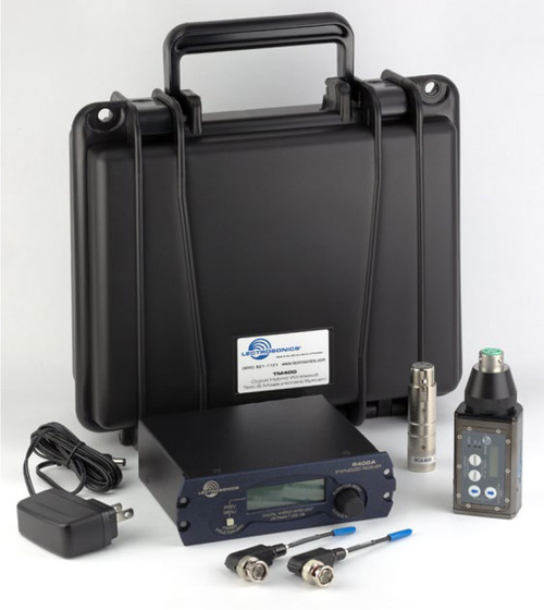 Lectrosonics TM400 Wireless System for Test and Measurement