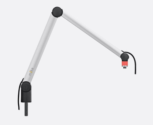 Mika YT3205 Mic Arm, Aluminum, with/LED Signaling, Medium (31