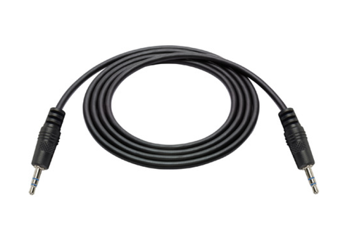 Connectronics MPS-MPS-3, Stereo Mini Male to Stereo Mini Male Cable-3'