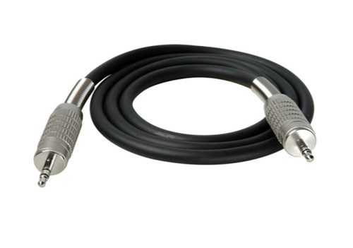 Connectronics TN-MZMZ-6, Premium Stereo 3.5mm TRS Male - Stereo 3.5mm TRS Male Cable - 6'