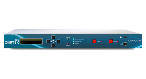 Davicom Cortex-360-1/P,  Intelligent Remote Site Control Package with Modem