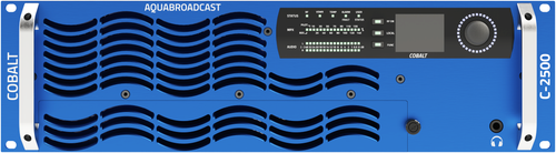 Aqua Broadcast, Cobalt C-2500 FM Transmitter 2500W