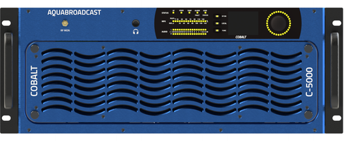 Aqua Broadcast, Cobalt C-5000 FM Transmitter 5000W