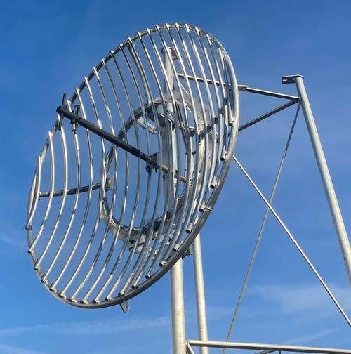 AAT STL-FP-6, 6 ft. STL 950 MHz Full Parabolic Antenna AAT STL-FP-6, 6 ft. STL 950 MHz Full Parabolic Antenna