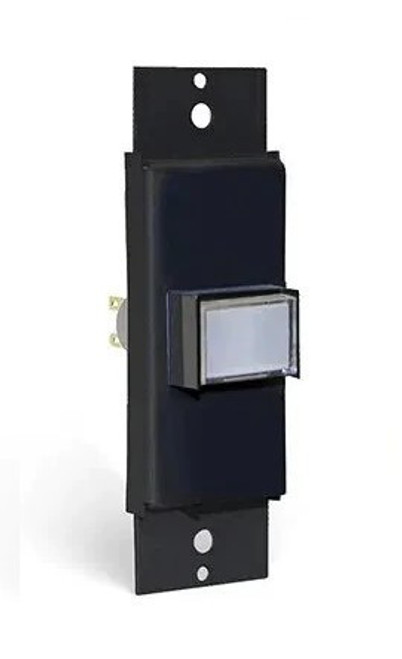 StudioHub SH-1BUTRJ5V,  1 Push-Button Panel, 5V LED's with RJ-45's