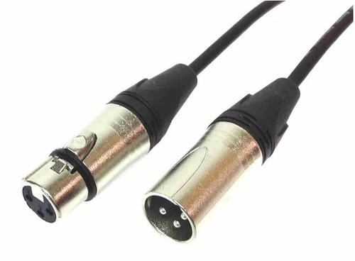 AMERICAN RECORDER XLR to XLR Balanced Microphone Cable, 20 Foot