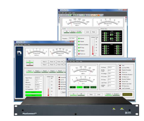 Burk PlusConnect for GatesAir Z Series Transmitters