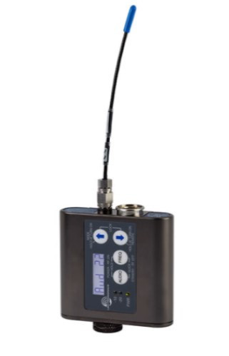 Lectrosonics SMQV-19, Super Miniature Wireless Microphone Transmitter -  Block 19: 486 to 511 MHz