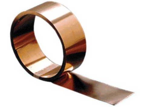 General Copper 2" Copper Strap .032" Thickness, 25 Feet