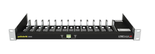 LYNX Technik Yellobrik RFR 1200, Yellobrik 1RU Rack Frame