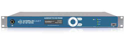 Audemat FM/HD Probe  Advanced FM & HD Radio Monitoring Solution