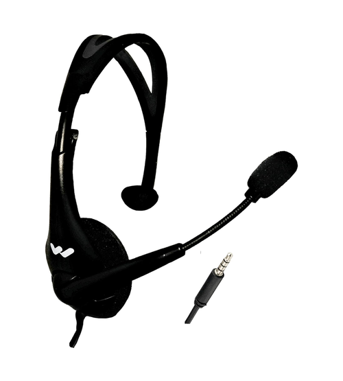 William AV MIC 144, Headset Microphone for DLT 400 Transceiver