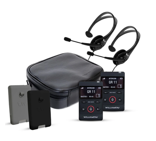 Williams AV DWS PCS 2 400, Two-Way Digi-Wave Personal Communication System