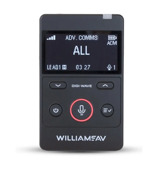 Williams AV DWS Com 4 400,  4 User Portable Intercom System