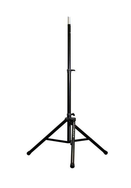 Ultimate Support TS-80B, Aluminum Speaker Stand, 44"-79", Black