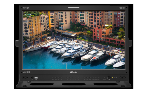 TVLogic LUM-181G, 18.5" 4K/UHD Ready HDR LCD Monitor