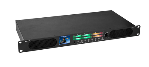 Marshall AR-DM51-B, 16 Channel Audio Monitor with Built-in Preview Screen