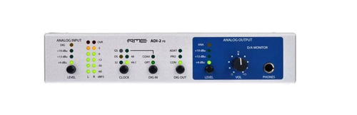 RME ADI-2 FS,  2-Channel Hi-Performance AD/DA-Converter