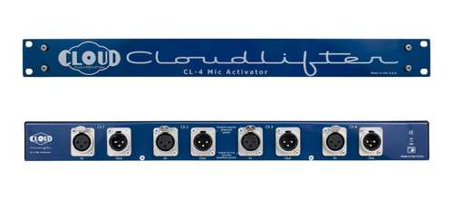 Cloud Microphones Cloudlifter CL-4, 4-Channel Mic Activator