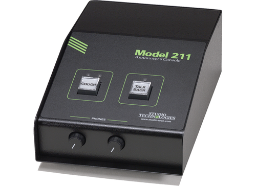 Studio Technologies Model 211 Announcer’s Console