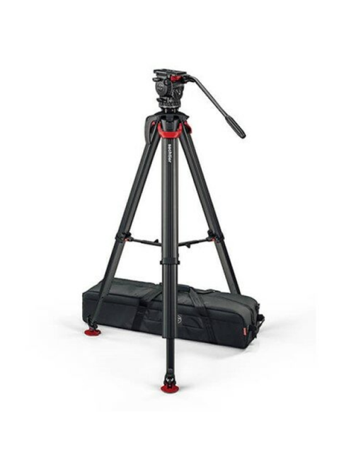 Sachtler S2068T-FTMS, System aktiv8T Touch&Go with Flowtech 75 Tripod