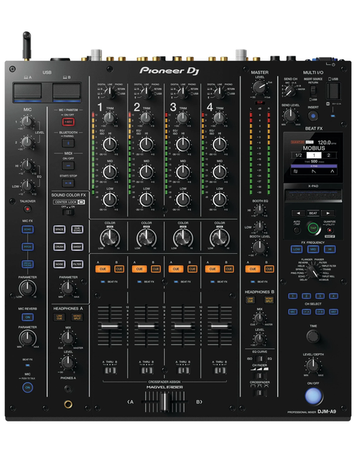 Pioneer DJM-A9, 4-channel Professional DJ mixer