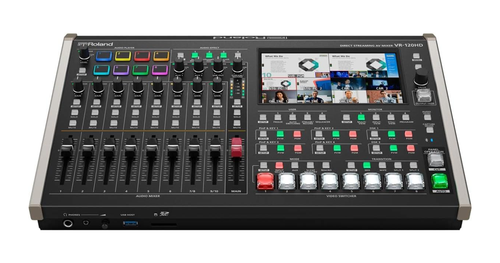 Roland VR-120HD SDI and HDMI Direct Streaming AV Mixer