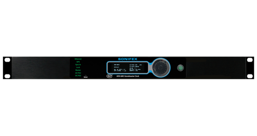 Sonifex AVN-GMCOS, PTP Grandmaster Clock with GPS Receiver