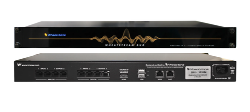 Wheatstone Duo, Two Channel Streaming Processor