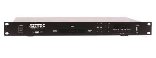 Astatic MP200 - CD,MP3, USB Audio Player. DVD, USB Video player with AM/FM Tuner & Bluetooth