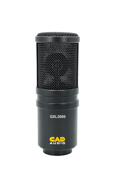 CAD GXL2000, Side-Address Studio Condenser Microphone
