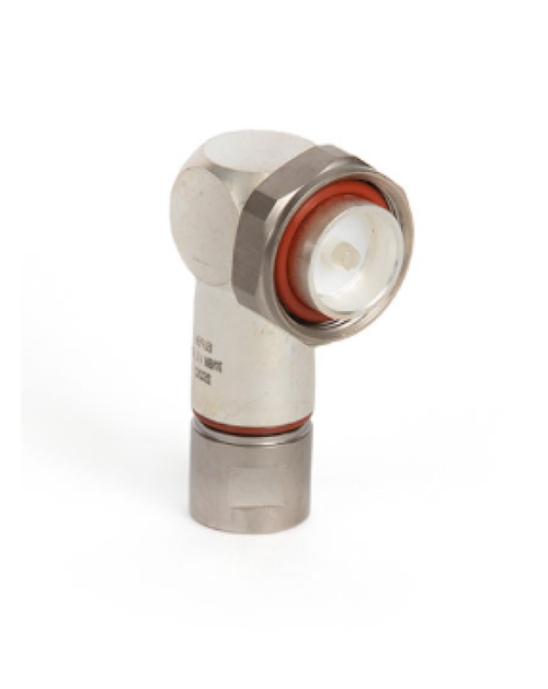 Eupen Cable NM50VL12, N Male Right Angle Connector for 1/2"  Cable
