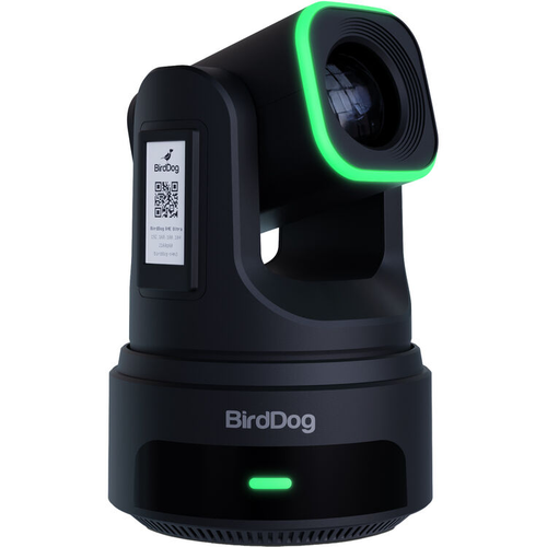 BirdDog BDX4EUB,  X4E Ultra PTZ Camera with AI Tracking (Black)