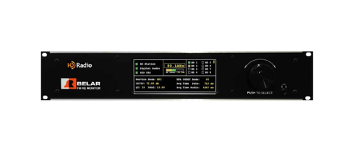 Belar FMHD-1, Precision Digital FM/HD Stereo Monitor-Analyzer