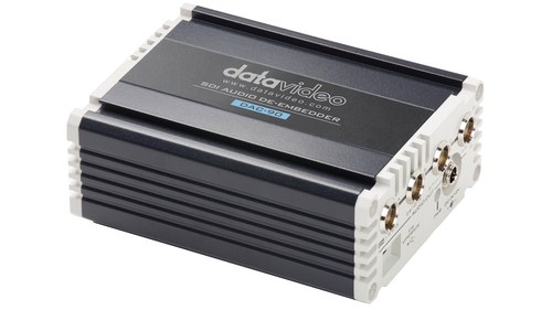 Datavideo DAC-90, HD/SD-SDI Audio De-Embedder