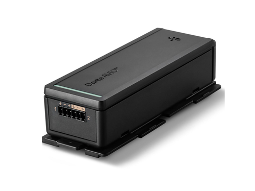 Audinate AVIO-A-2IN-EB, 2-Channel Dante AVIO Analog Input Adapter