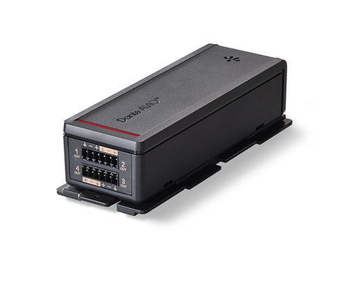Audinate AVIO-A-4OUT-EB, 4-Channel Dante AVIO Analog Output Adapter