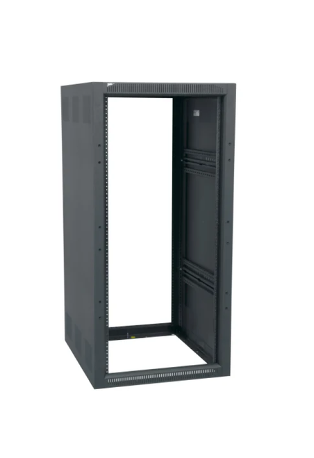 Middle Atlantic BGR-19SA-27LRD, 19RU, 27" Deep Stand Alone Equipment Rack, No Rear Door