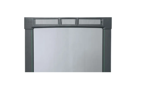 Middle Atlantic PFD-19A, Curved Plexi Front Door for BGR-19 Equipment Racks