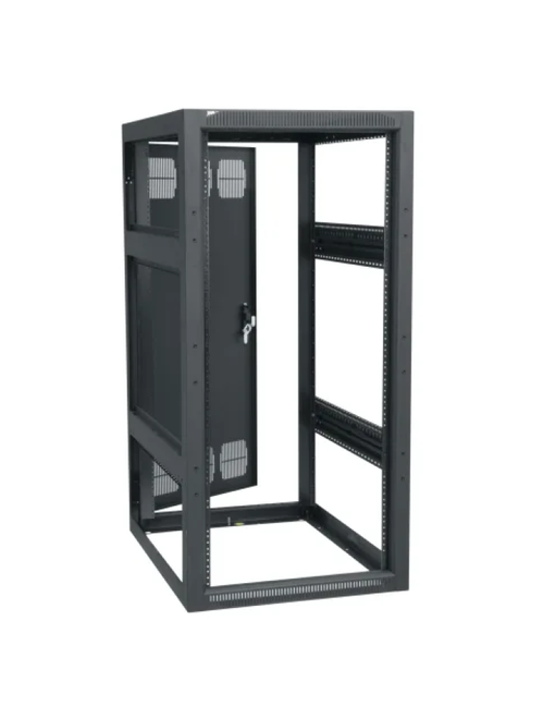 Middle Atlantic BGR-2527, 25RU, 27" Deep Equipment Rack, with Rear Door