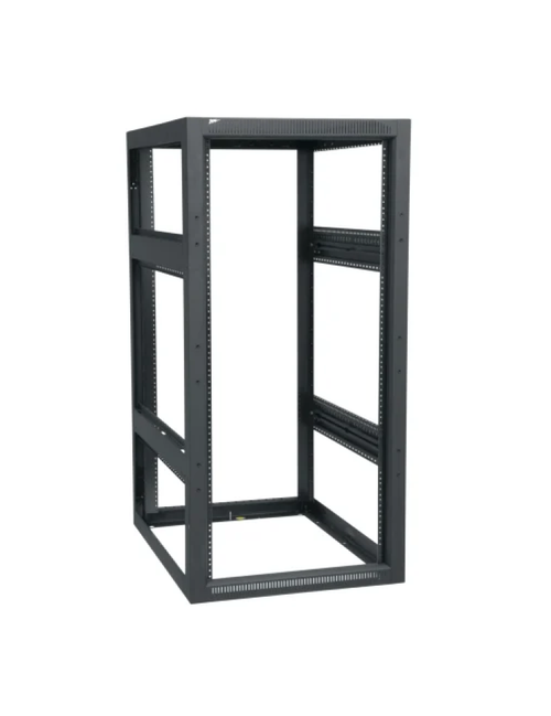 Middle Atlantic BGR-2527LRD, 25RU, 27" Deep Equipment Rack, No Rear Door