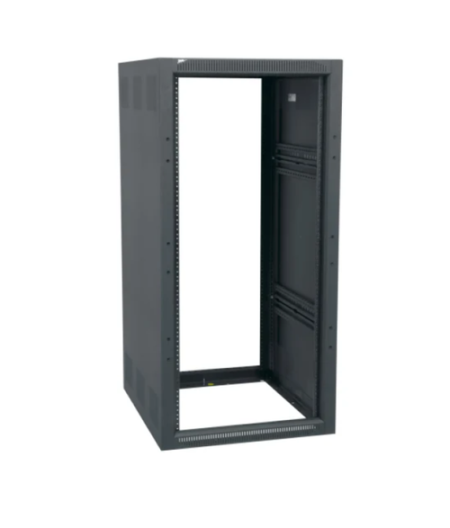 Middle Atlantic BGR-25SA-27LRD, 25RU, 27" Deep Stand Alone Equipment Rack, No Rear Door