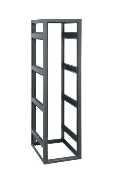 Middle Atlantic BGR-4527LRD, 45RU, 27" Deep Equipment Rack, No Rear Door