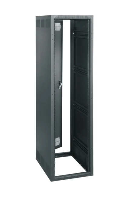Middle Atlantic BGR-45SA-27, 45RU, 27" Deep Stand Alone Equipment Rack, with Rear Door