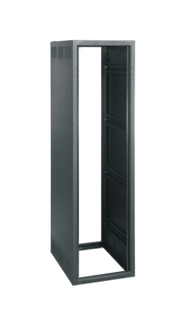Middle Atlantic BGR-45SA-32LRD, 45RU, 32" Deep Stand Alone Equipment Rack, No Rear Door
