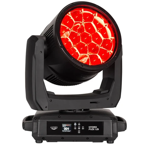 ADJ HYD346, Hydro Flex 19 Moving Head Wash Fixture