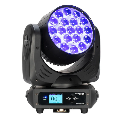 ADJ STR100, STRYKER WASH Moving Head Wash Fixture